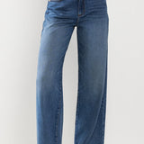 The Allie Denim - High Rise Wide Leg