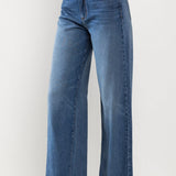 The Allie Denim - High Rise Wide Leg