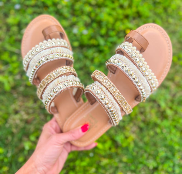 Stepping Into Summer Sandals