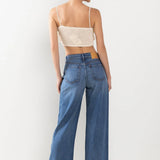 The Allie Denim - High Rise Wide Leg