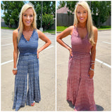 A Simpler Time Wide Leg Jumpsuit