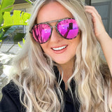 DAX Eyewear | Earhart Hot Pink