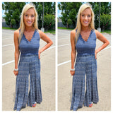A Simpler Time Wide Leg Jumpsuit
