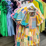 Summer Flair Pattern Dress