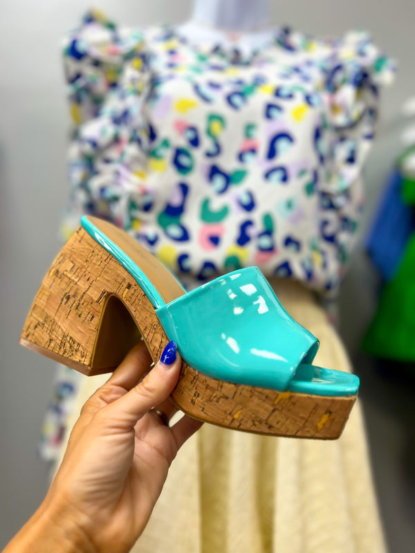 The Malibu Sandals - Turquoise