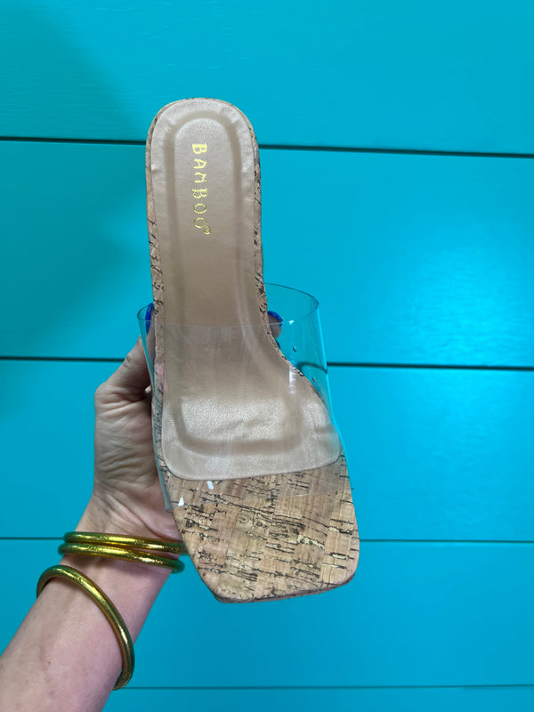 The Malibu Sandals - Clear