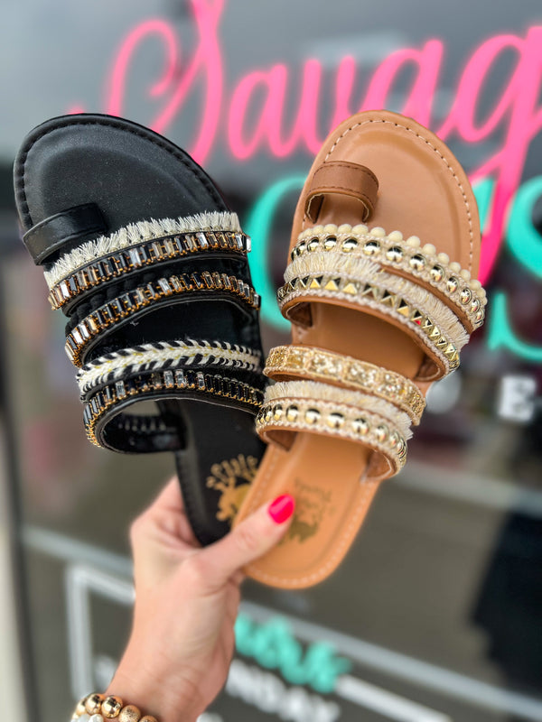 Stepping Into Summer Sandals