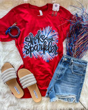 Sparklers Graphic Tee