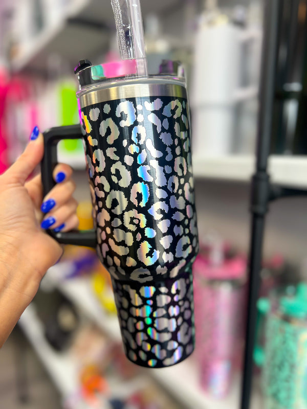 Pattern Large Tumblers