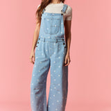 The Playful Polka Dot Overalls