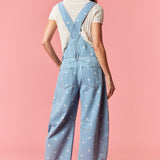 The Playful Polka Dot Overalls