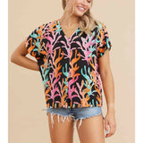 Somewhere Tropical Top