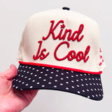 Kind is Cool Polka Dot Hat