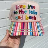 To The Lake & Back Hat