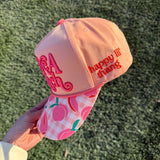 Peach Trucker Hat