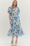 Porcelain Bloom Dress
