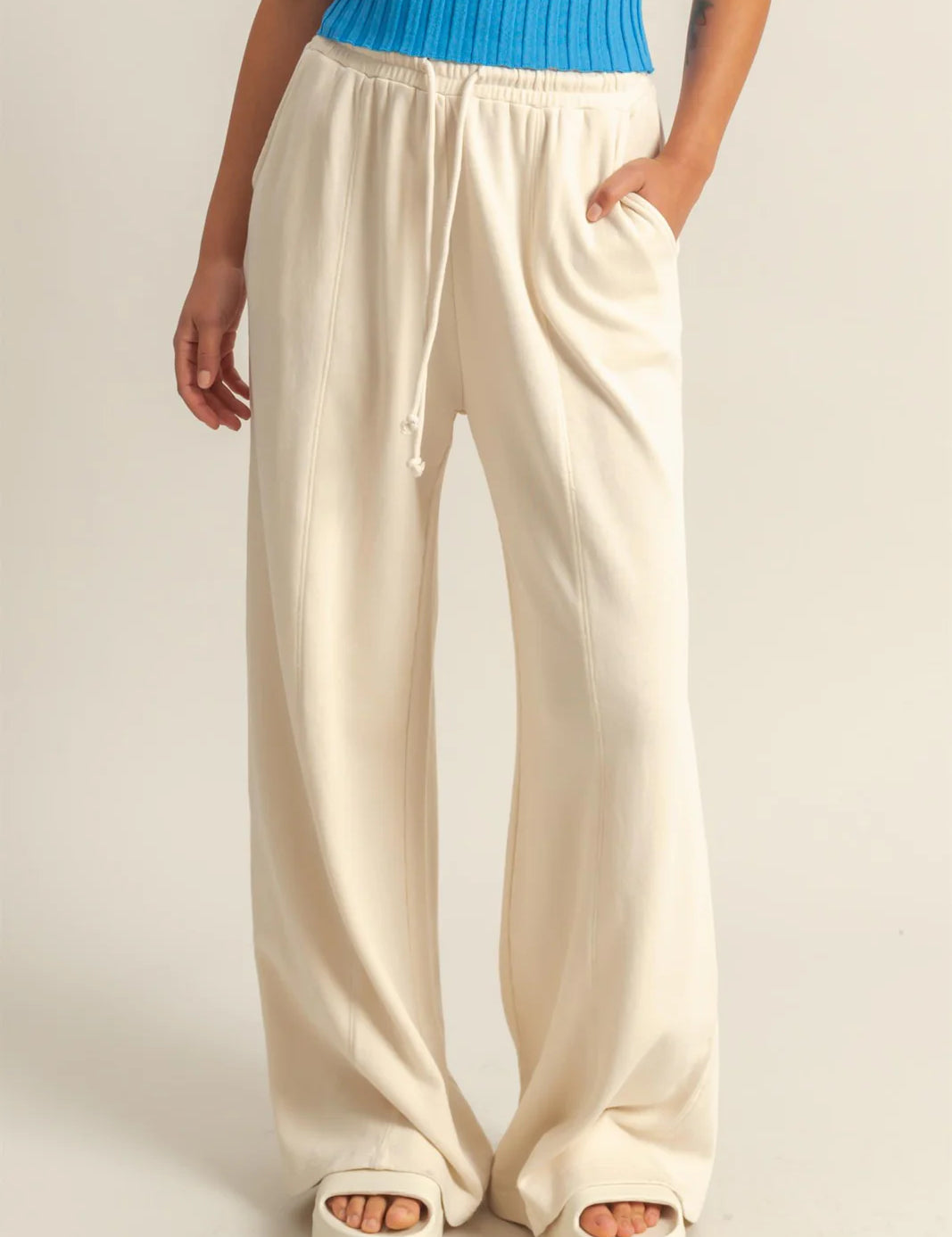 All You Need Drawstring Sweatpants