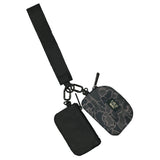 Camo and Black Key Wallet Wristlet | LULU MAC
