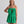 Bow-tiful Bow Romper - Kelly Green