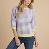 Lavender Lemonade Sweater