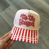 'Tis the Season to Be Jolly Trucker Hat