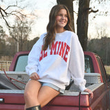 Be Mine Sweatshirt | LULU MAC