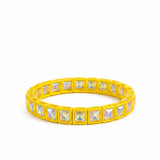 LULU MAC | Yellow Rhinestone Bracelet