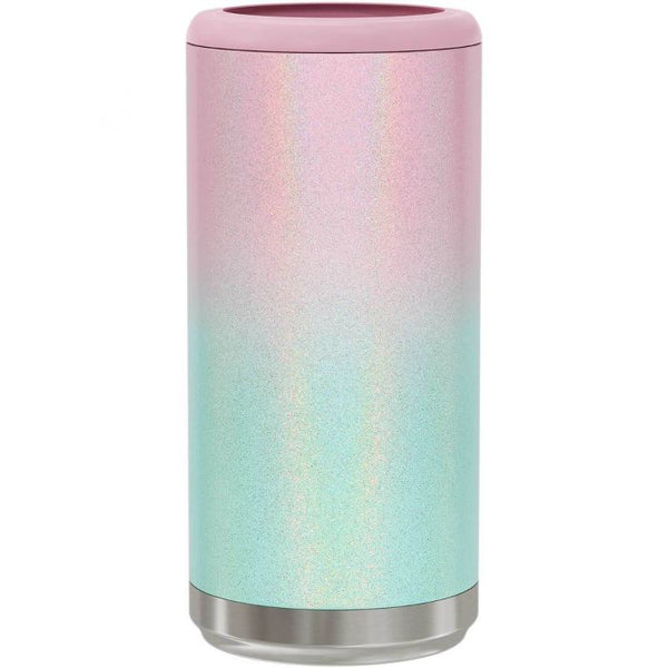 Skinny Can Cooler - 12 oz Multiple Colors