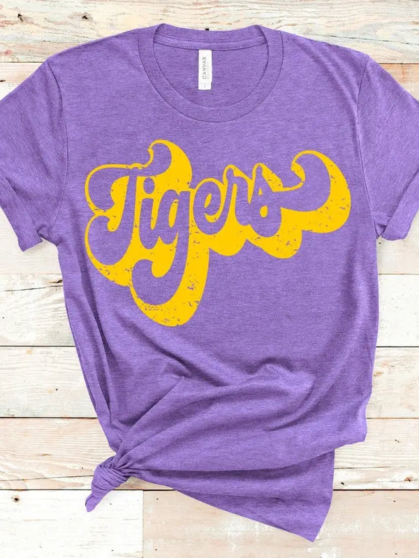 Tiger Groovy Graphic Tee