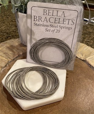 Bella Bracelets - Gold - Silver - Black -