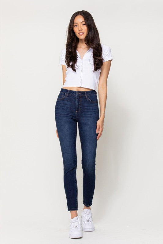 The Simplicity Dark Wash Skinny Jeans