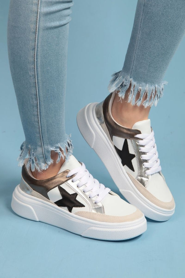 You're the Star Sneakers - Pewter