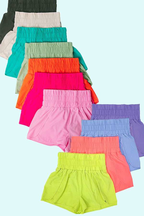 Our Go To Elastic Waist Shorts