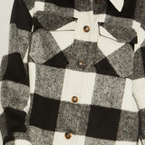 Black and White Shacket