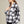 Cozied Up Black and White Plaid Shacket