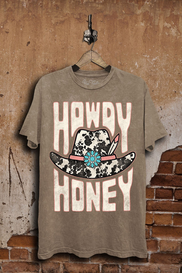 Howdy Honey Graphic Tee