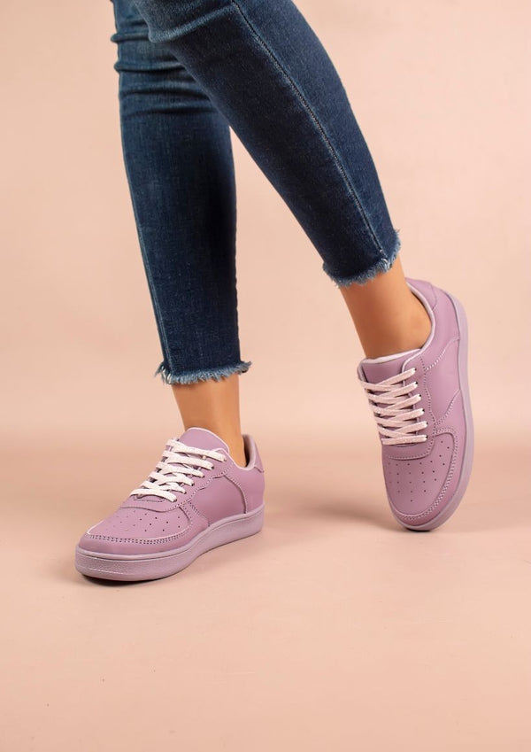 Positively Purple Sneakers