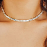 Glimmer Choker Necklace