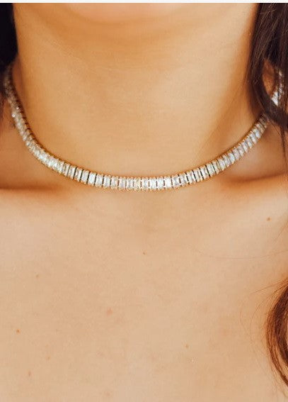Glimmer Choker Necklace