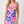 In a Breeze Tropical Cowl Neck Dress