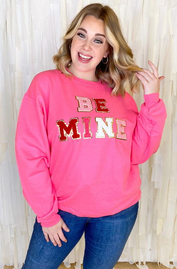 Be Mine Valentine's Day Sweatshirt