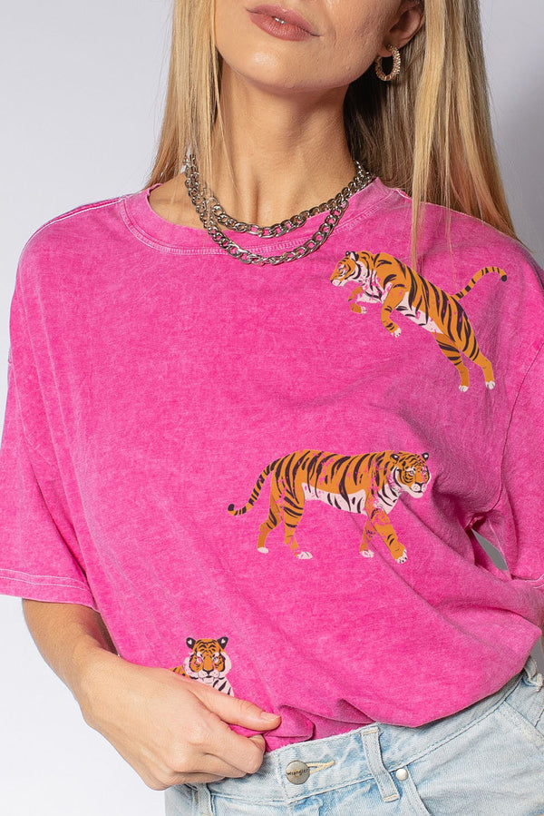 On The Prowl Tiger Graphic Tee