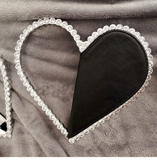 Got Your Heart Purse - White or Black