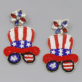 Uncle Sam Earrings