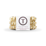 Leopard - Large Spiral Hair Coils, Hair Ties, 3-pack