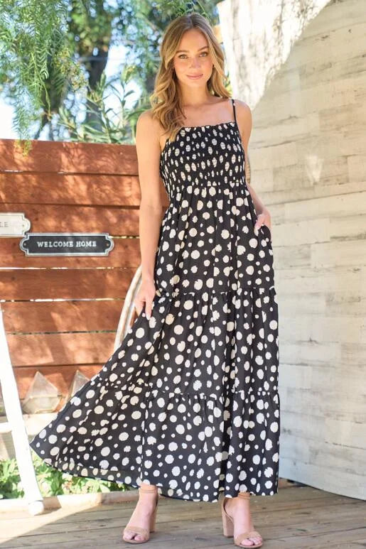 Spotted Me Dress