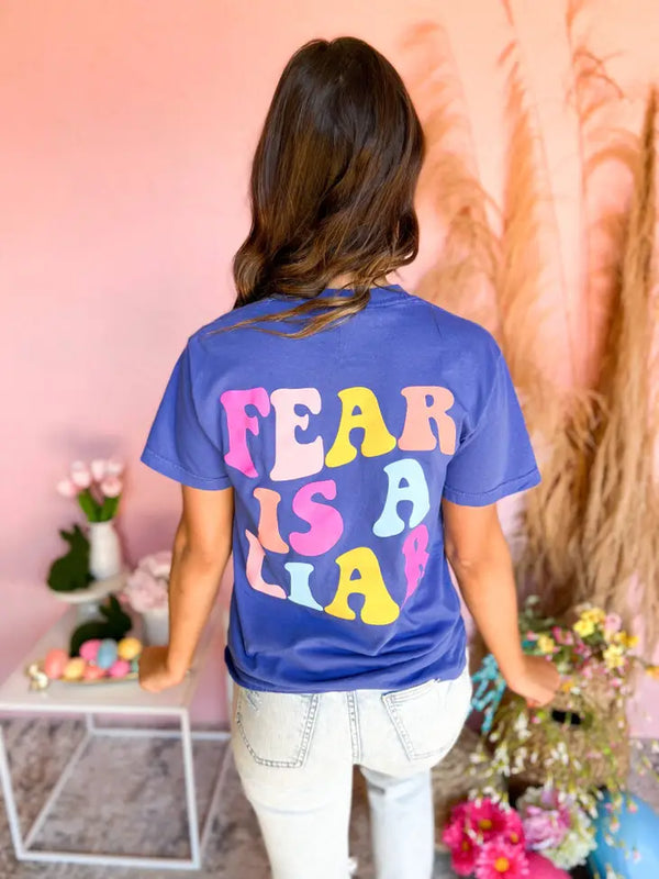 Fear Christian Graphic Tee