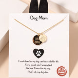 Dog Mom Necklace