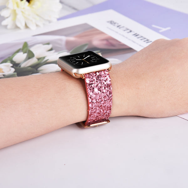 Glitter Smart Watch Bands