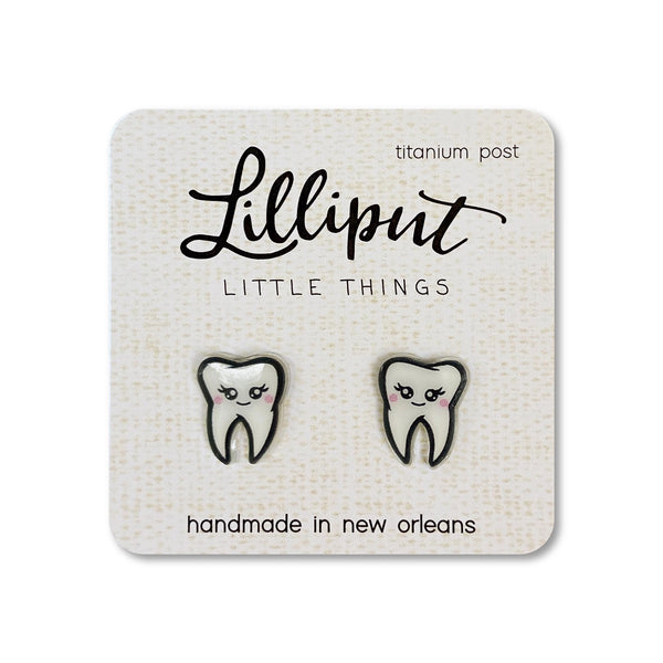Lilliput Earrings - Handmade in New Orleans
